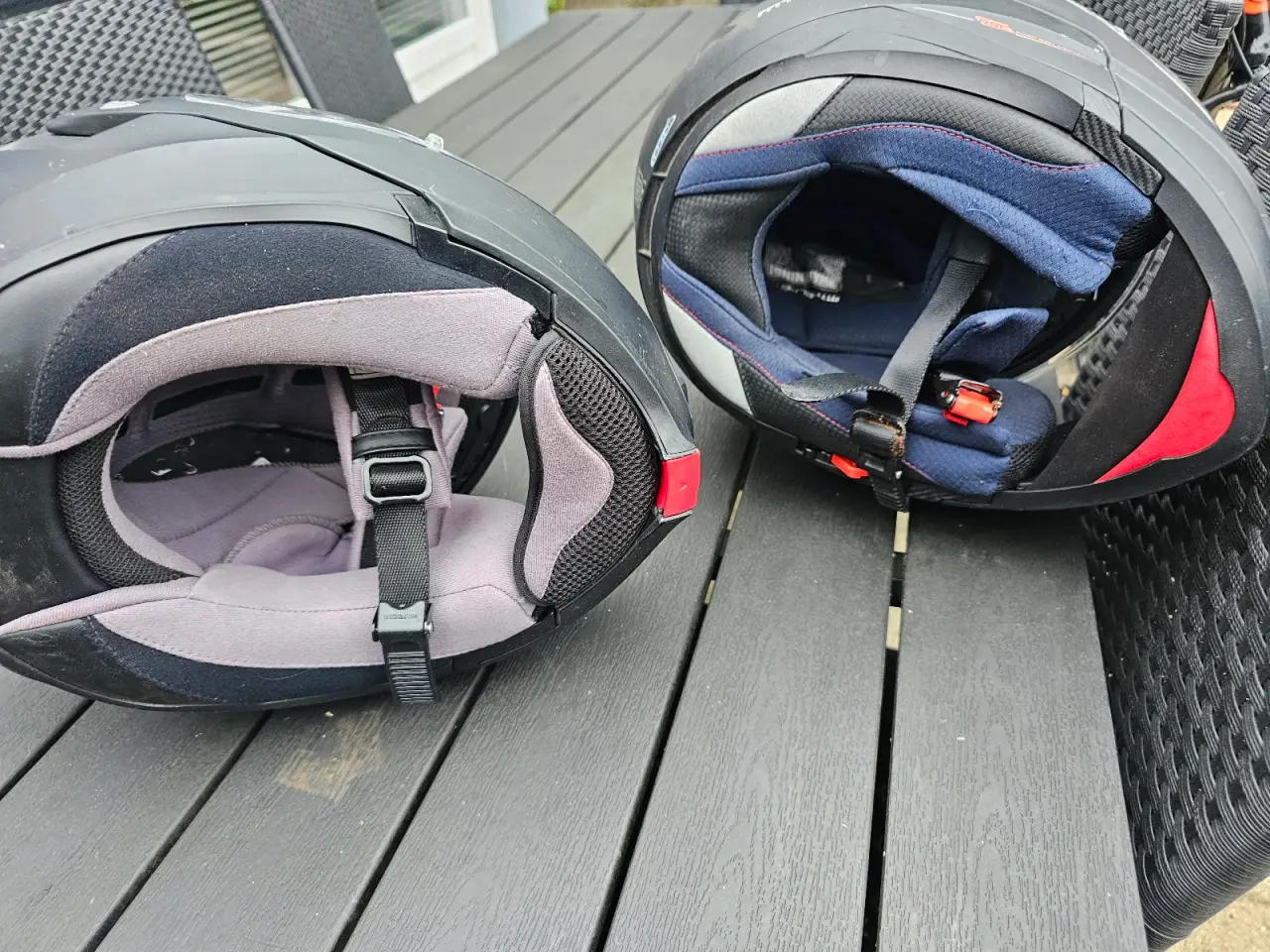 Billede 5 - Motorcykelhjelm 2 stk
