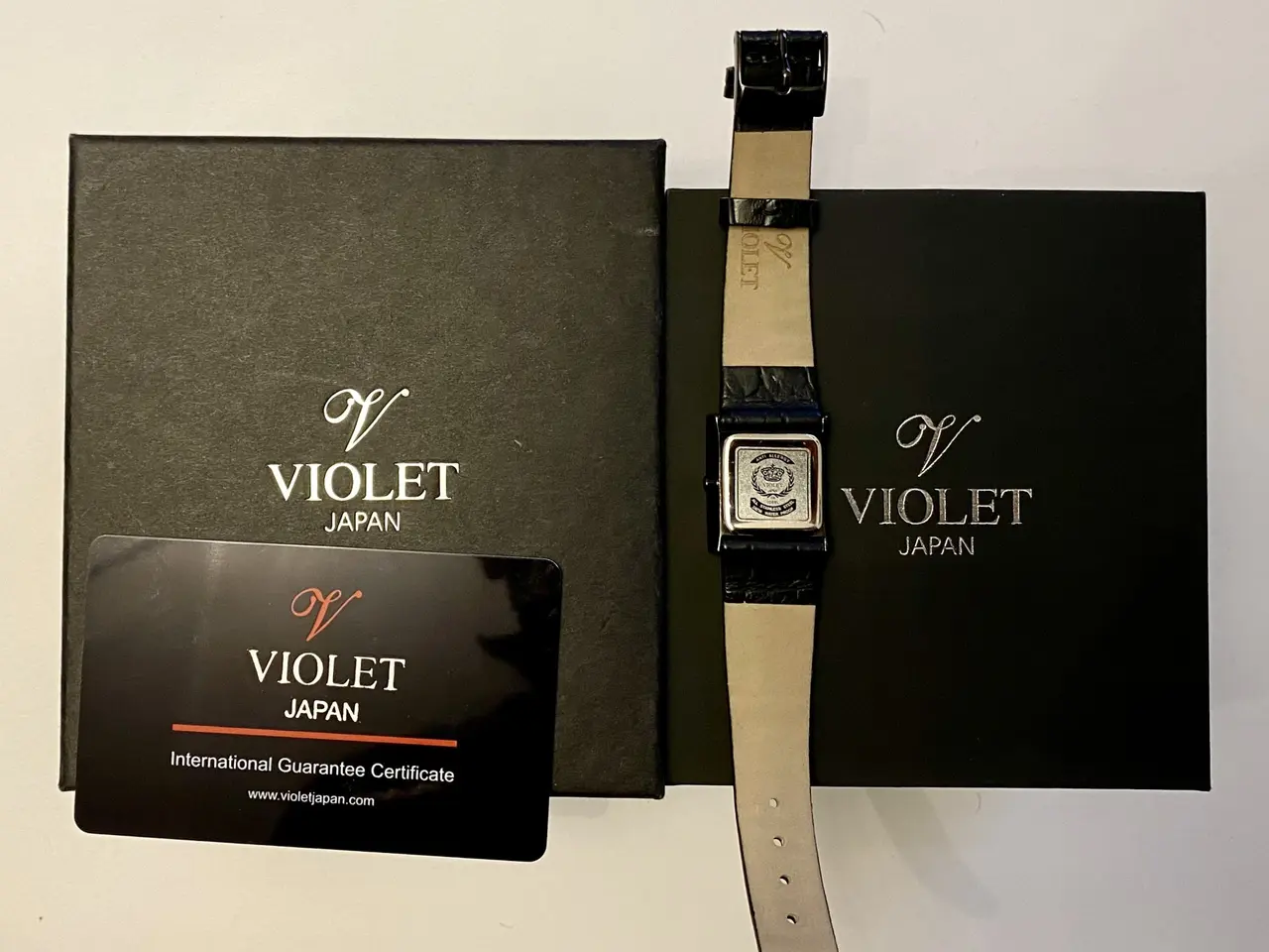 Billede 4 - Eksklusivt dameur – Violet Japan EB 0068 L