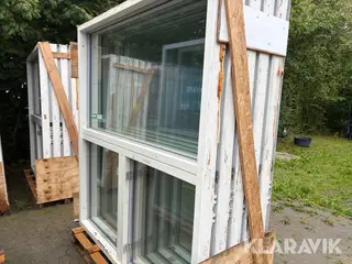 Vinduer Velfac 10 styk