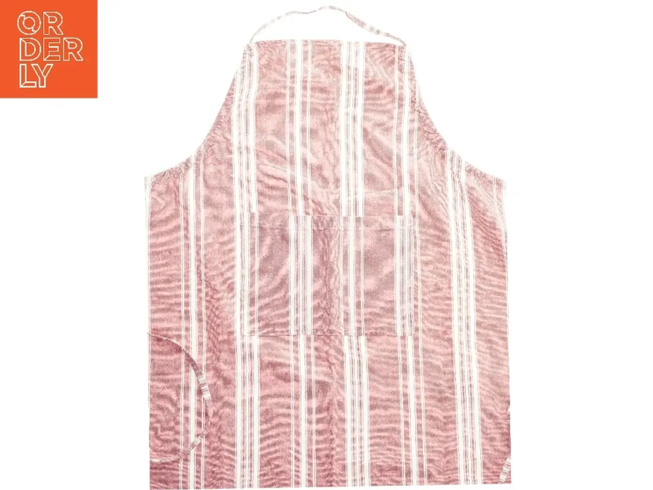 Billede 1 - Forklæde med striber (str. 62x75 cm)