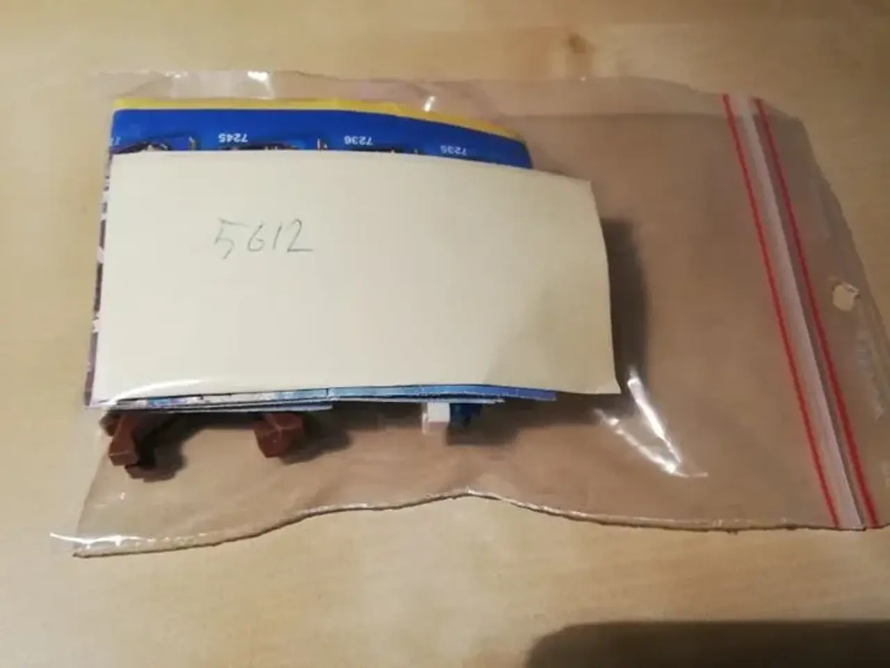 Billede 4 - Små Legosæt, 5610 + 5611 + 5612