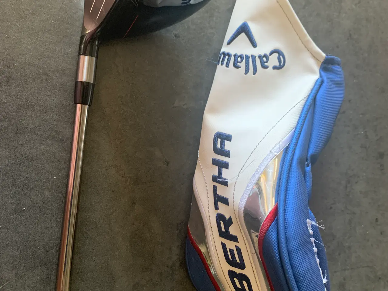 Billede 3 - Callaway Great Big Bearta 5 Kølle regl. skaft