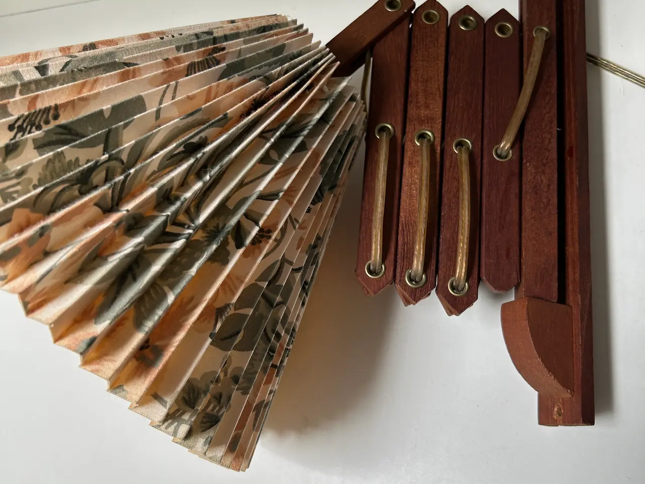 Billede 1 - Vintage saks lampe i teak