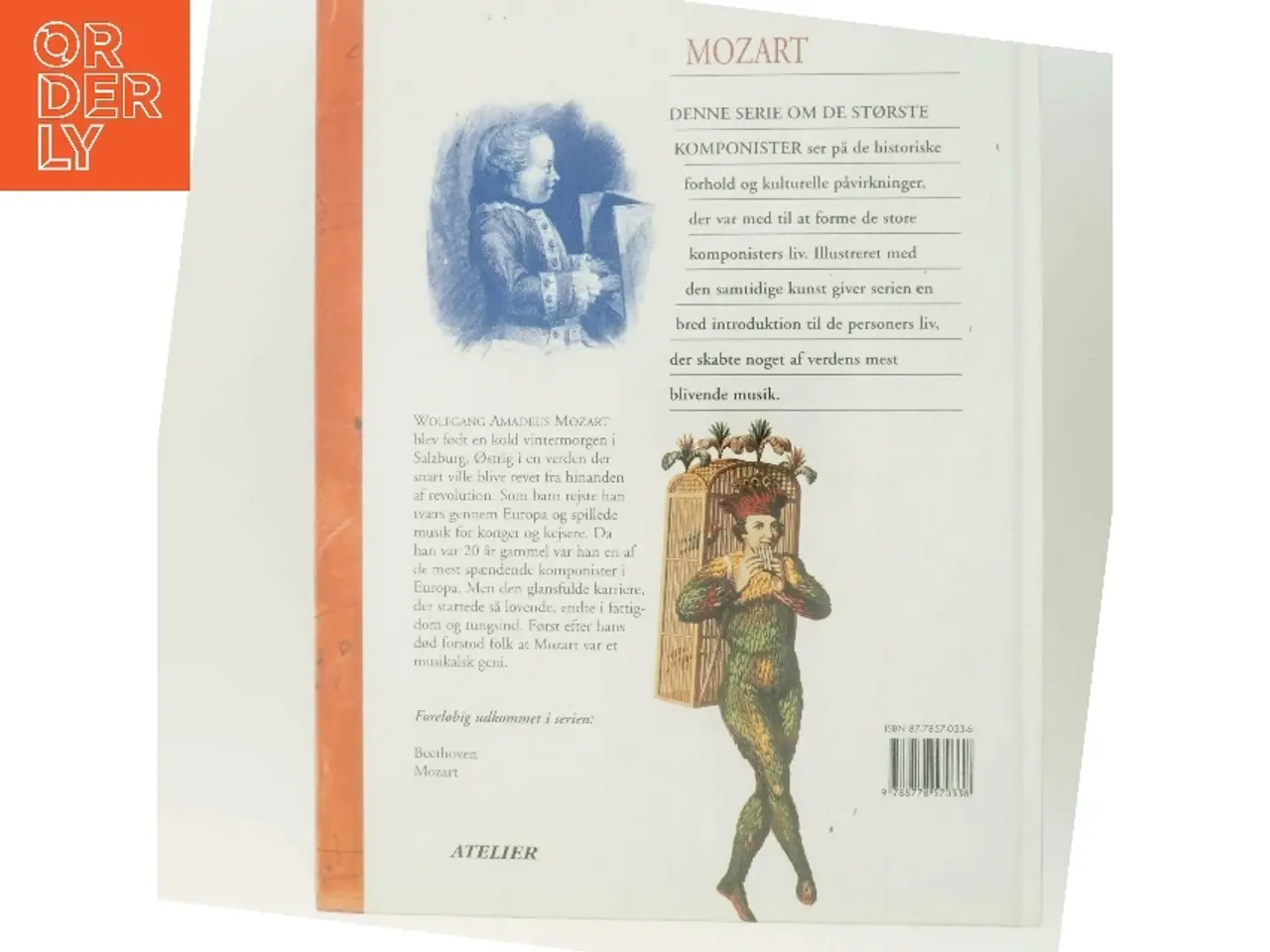 Billede 3 - Mozart af Roland Vernon (Bog)