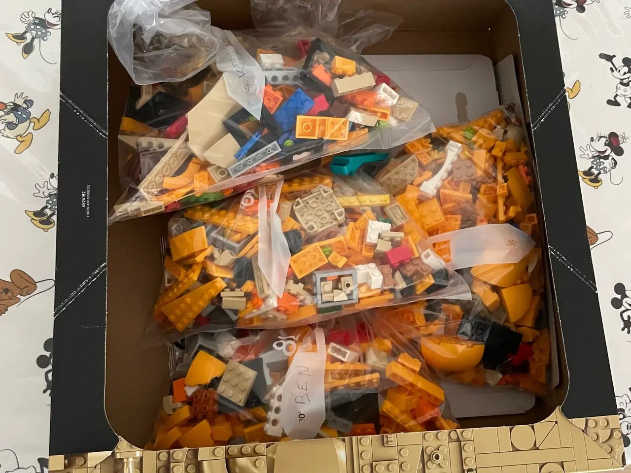 Billede 2 - 43247 Disney Classic ung Simba fra Løvernes Konge