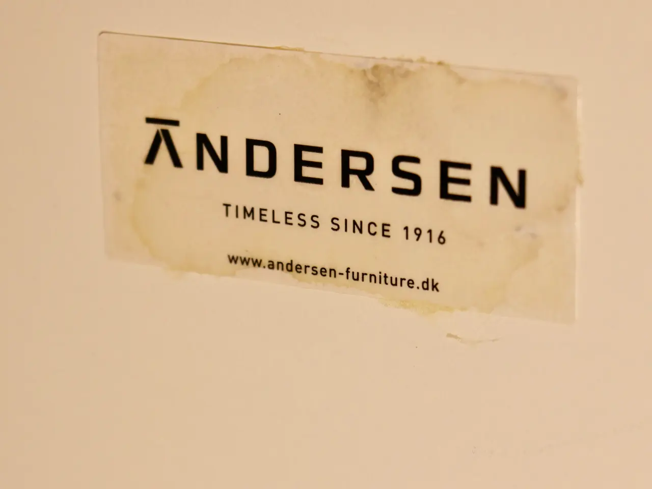 Billede 4 - ANDERSEN T1 SPISEBORD – HVID / SORT