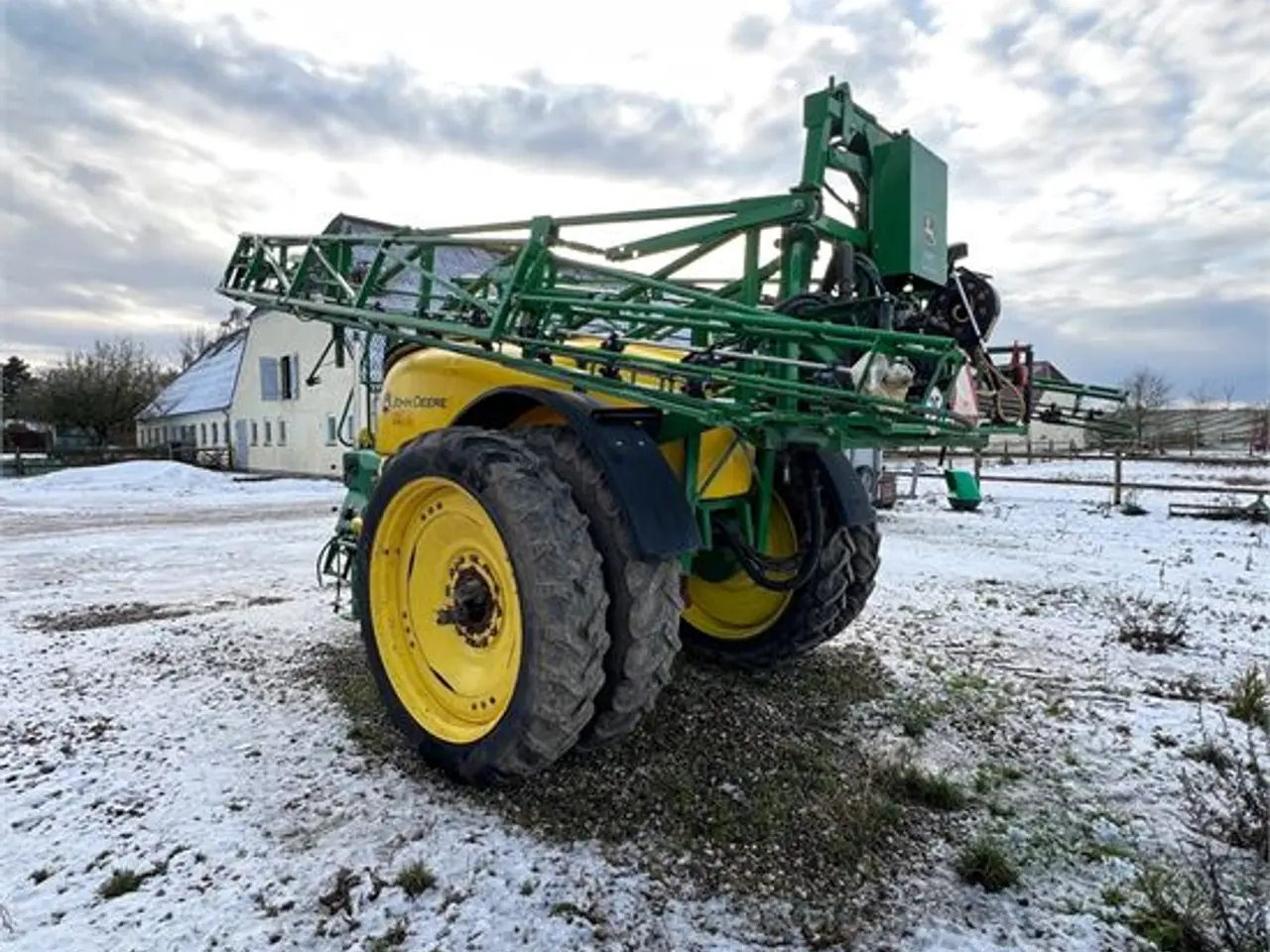 Billede 12 - John Deere M732 TRSP700-25-732