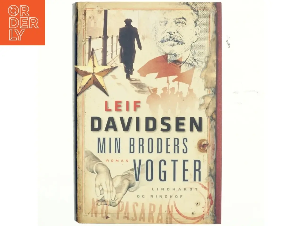 Billede 1 - Min broders vogter : roman (Klassesæt) af Leif Davidsen (Bog)
