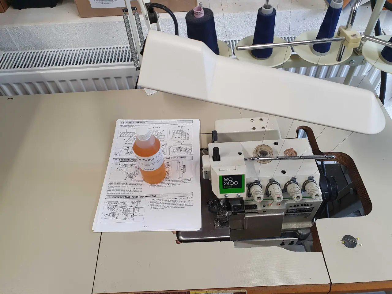 Billede 1 - Overlocker JUKI MO-2416
