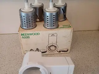 Kenwood råkostsnitter