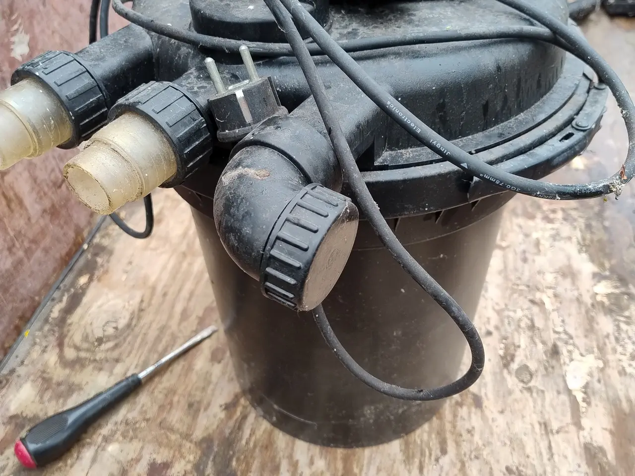 Billede 1 - BIOCLEAR 10000 FILTER PONDTEAM