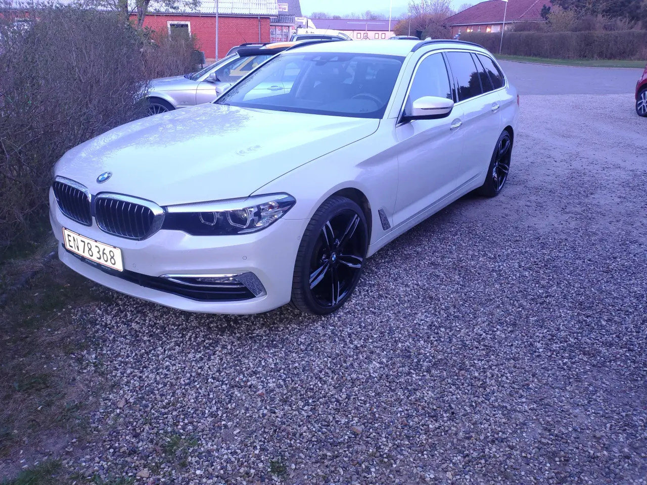 Billede 1 - BMW 520d G31, adaptiv fartpilot, Læder