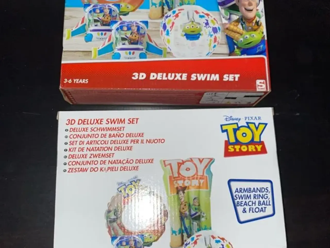 Billede 1 - Toy Story svømmesæt