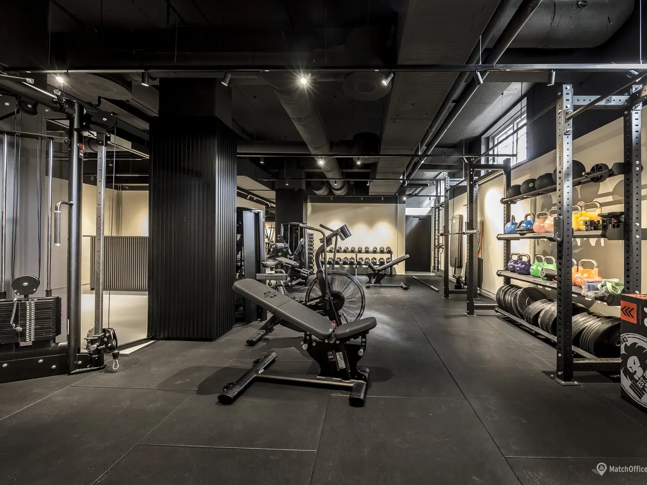Billede 15 - Kontor & showroom i tagetagen af Harvings Pakhus