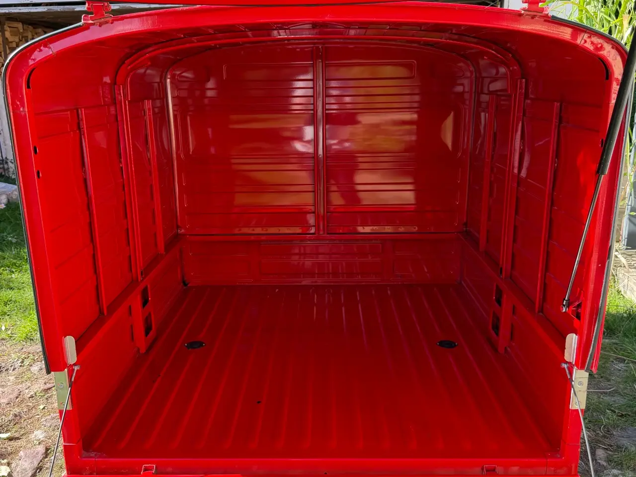 Billede 3 - Piaggio Ape 50 Van E4 – Rød