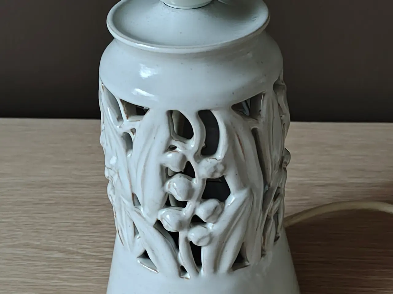 Billede 4 - Flot Hans Rudolph Pedersen bordlampe
