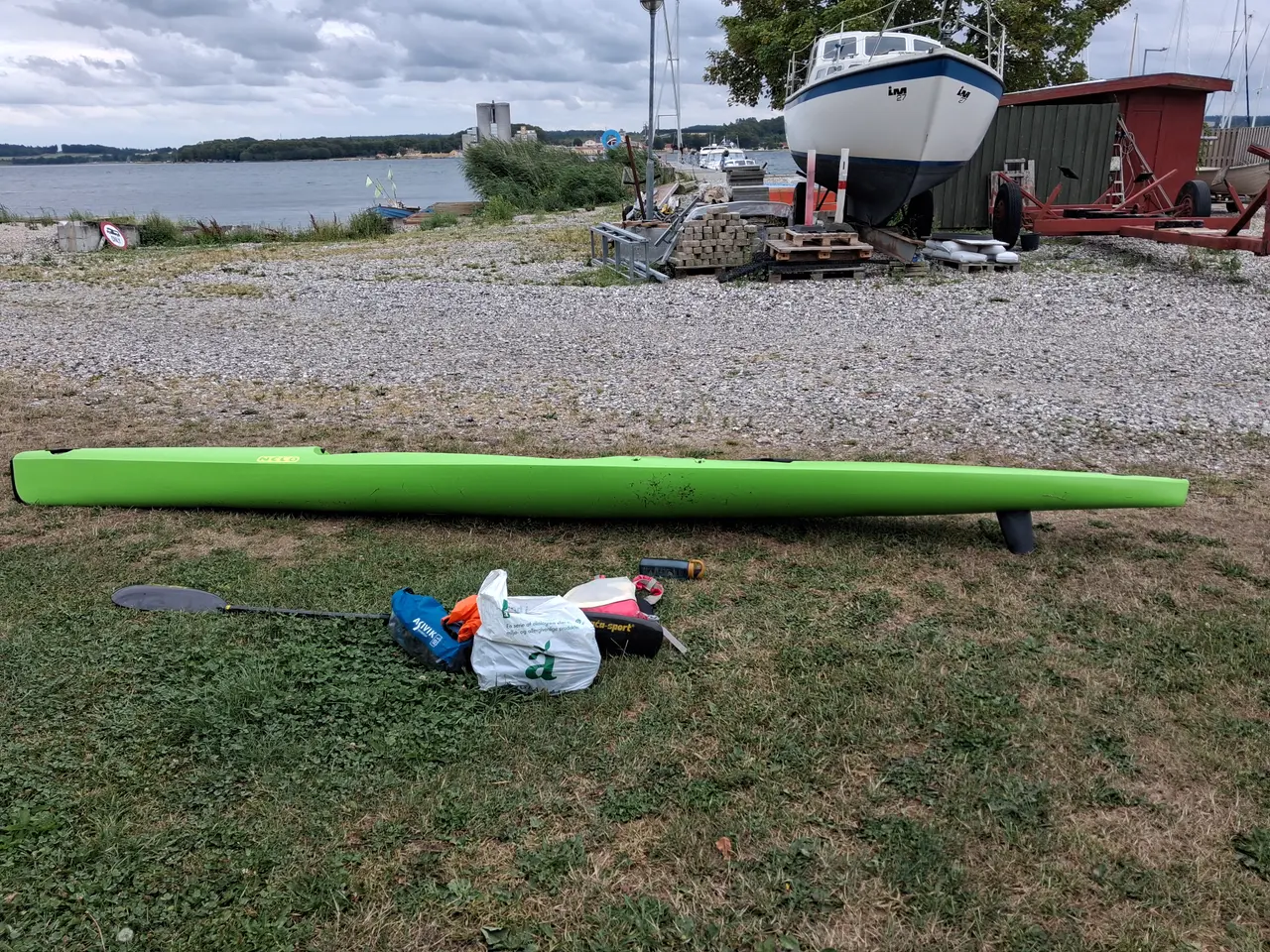 Billede 4 - Nelo 510 Surfski