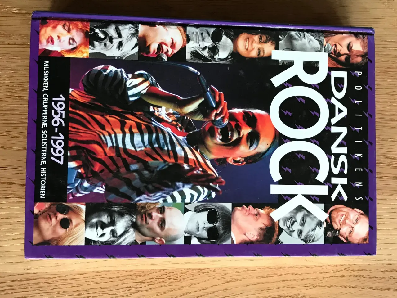 Billede 1 - Politikens DANSK ROCK 1956-1997