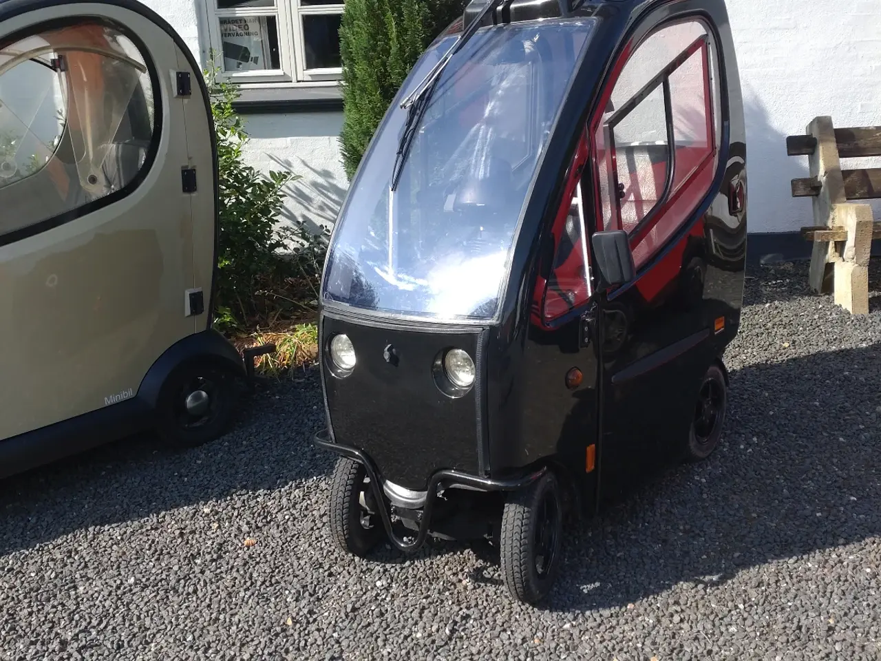 Billede 4 - Kabinescooter Mini crosser Medema