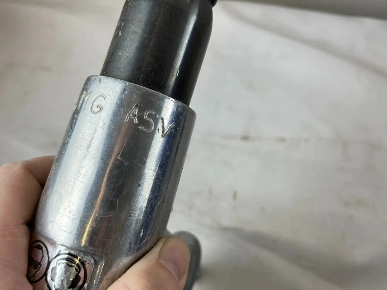 Billede 8 - Folke-Tech Pneumatic Air Hammer Chisel Tool CE