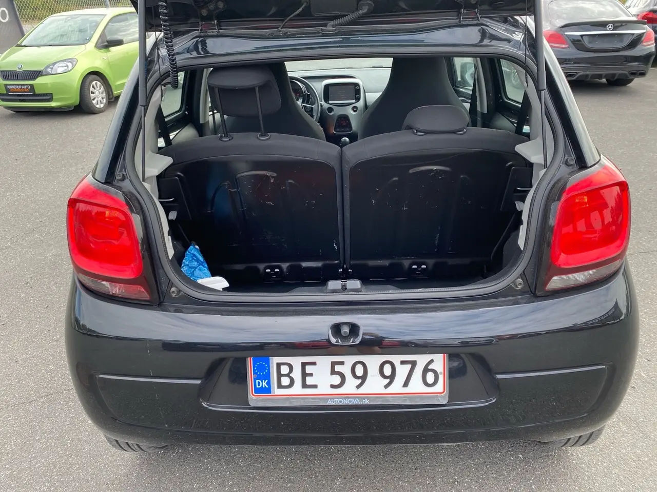 Billede 7 - Citroën C1 1,2 PureTech Sport 82HK 5d