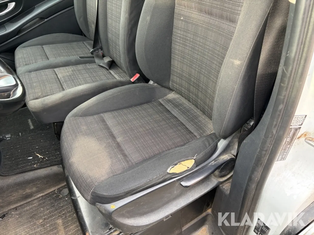 Billede 12 - Varebil Mercedes-Benz Vito 114 CDI