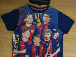 FC BARCELONA, MESSI, NEYMAR OG MADKASSE, 10-12 ÅR