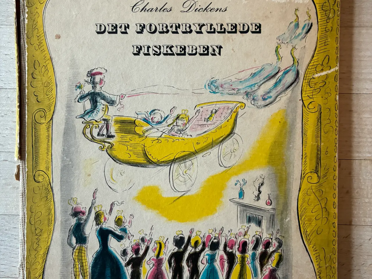 Billede 1 - Det fortryllede fiskeben, Charles Dickens