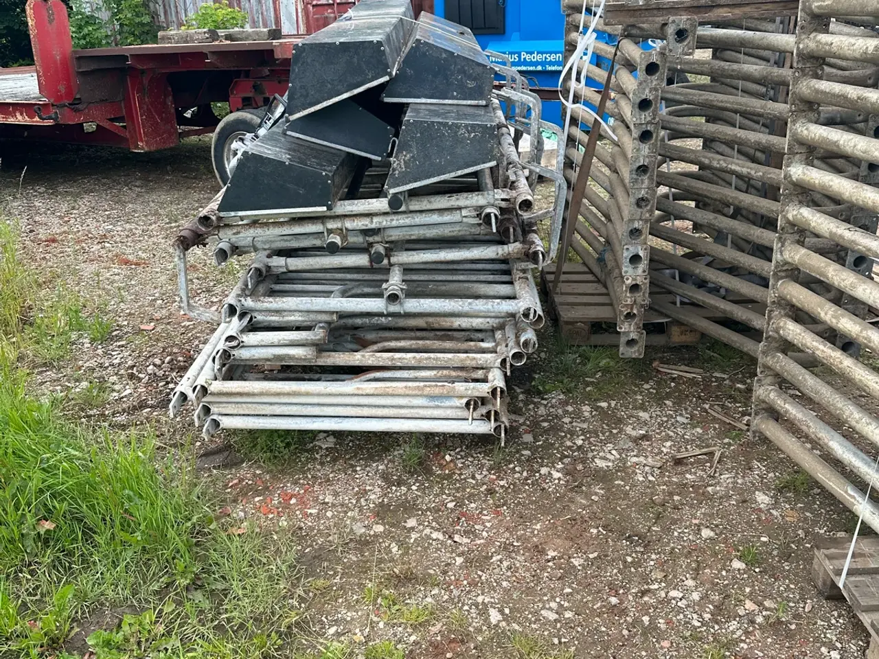 Billede 5 - Mælketank/mælkeroboter/kostald /kalvehytter/