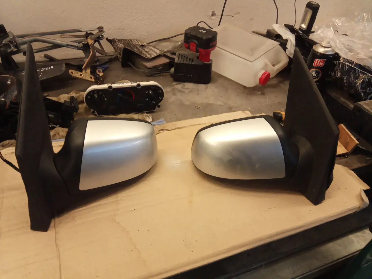 Billede 1 - Ford Fiesta Side spejle