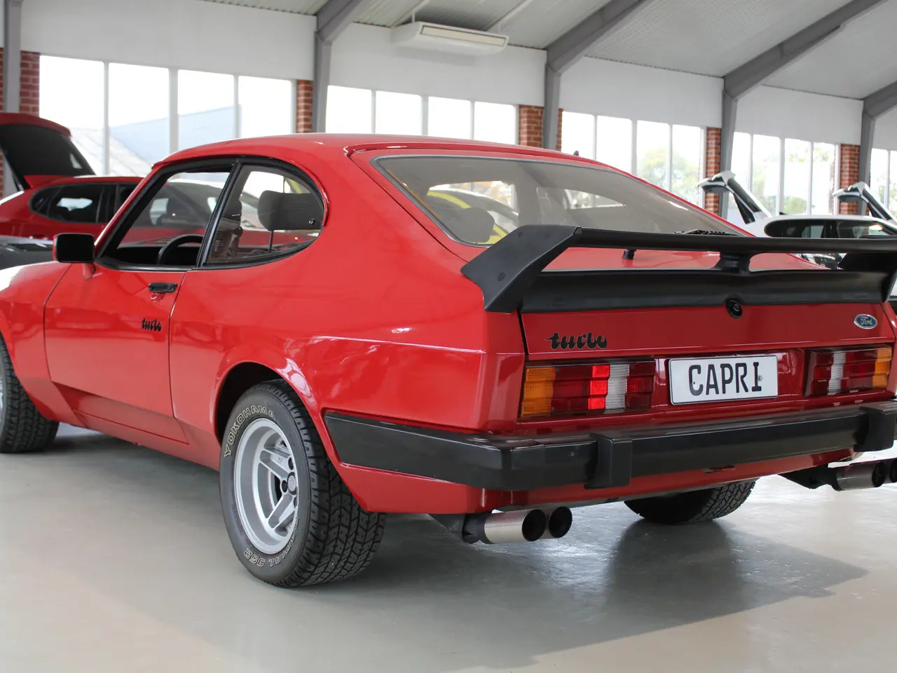 Billede 4 - Ford Capri 2,8 Turbo Coupe
