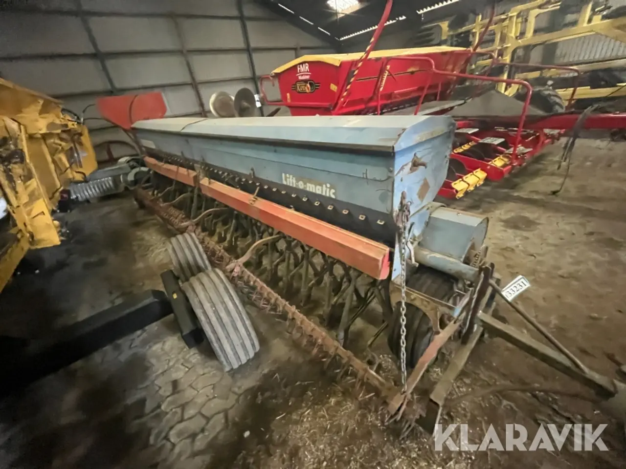 Billede 5 - Såmaskine Nordsten 5 meter