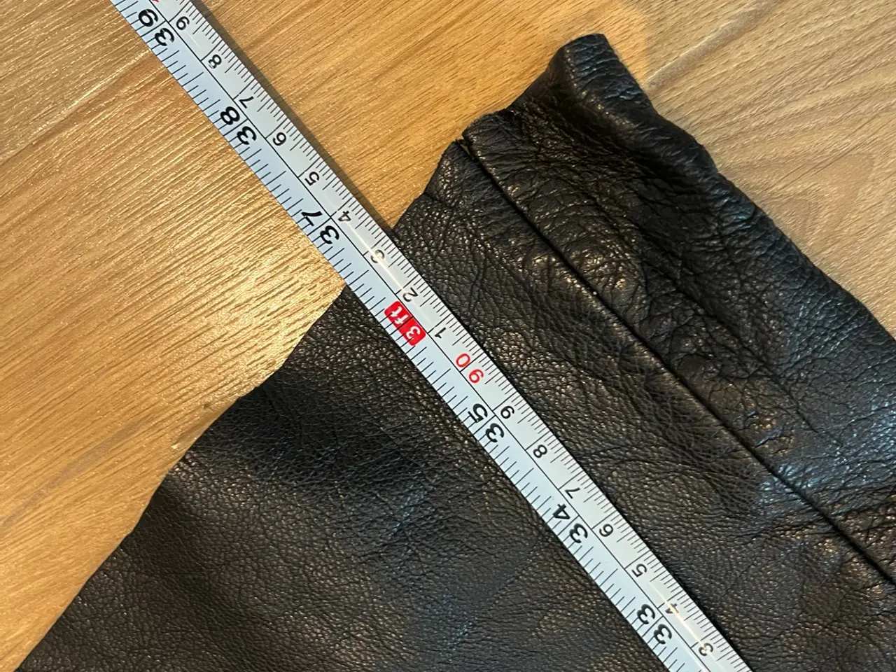 Billede 4 - Louis Classic læderbukser str 34 sort