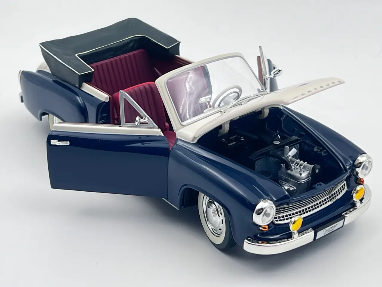 Billede 5 - 1956 Wartburg 311 Cabriolet 1:18