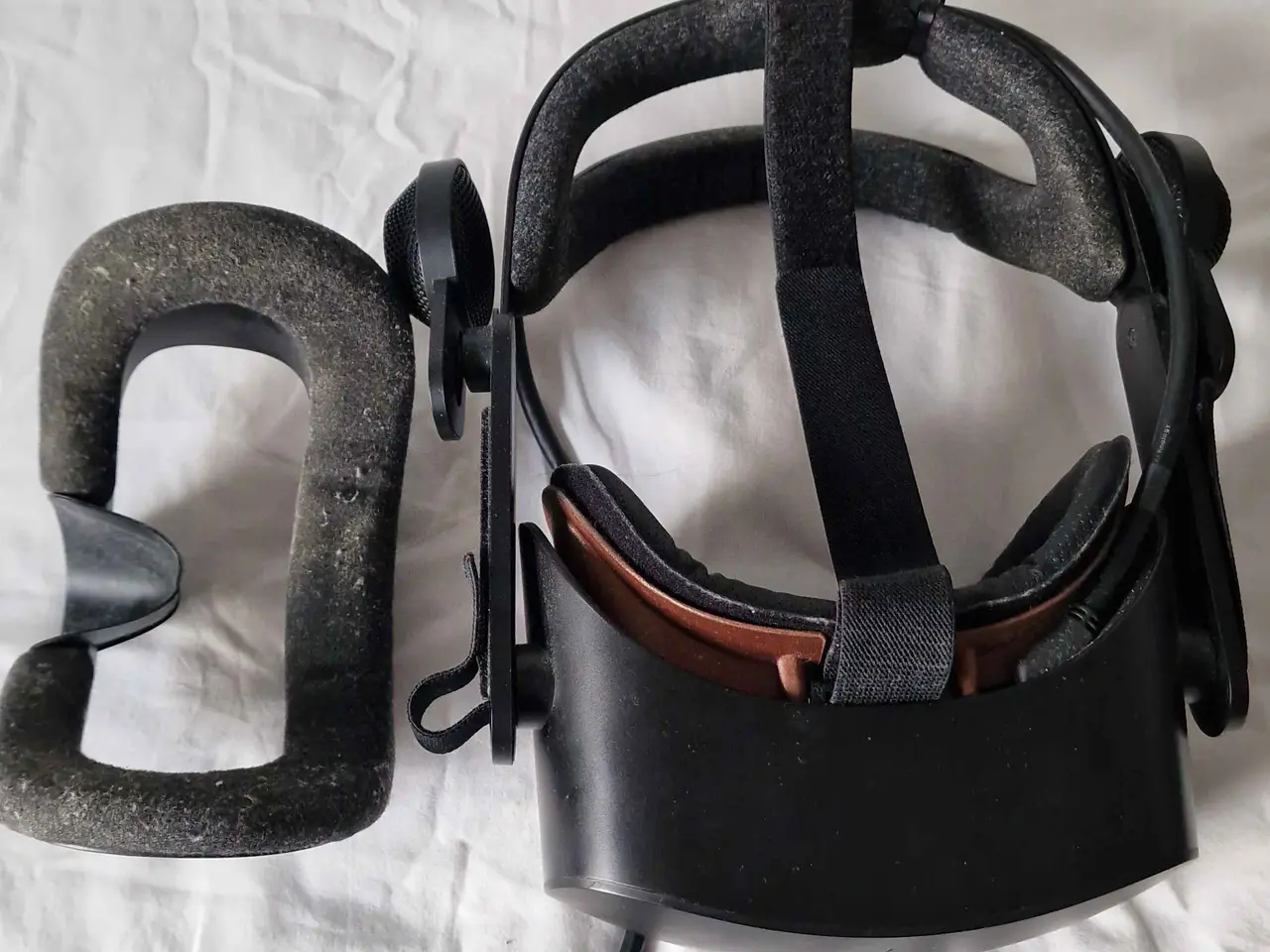 Billede 2 - HP Reverb G2 VR-Headset + VROptician Linser