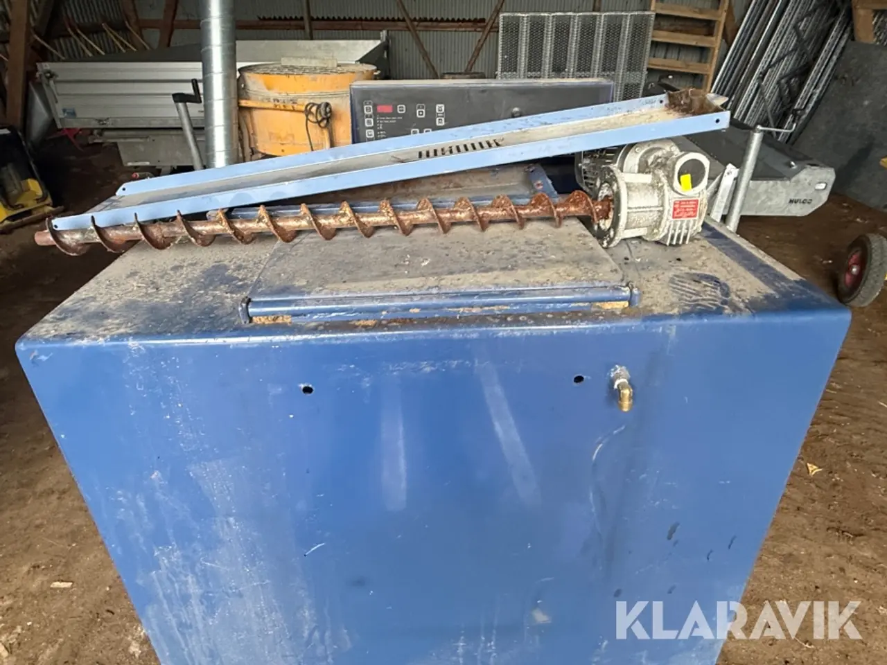 Billede 6 - Pillefyr Baxi Heat 1.5