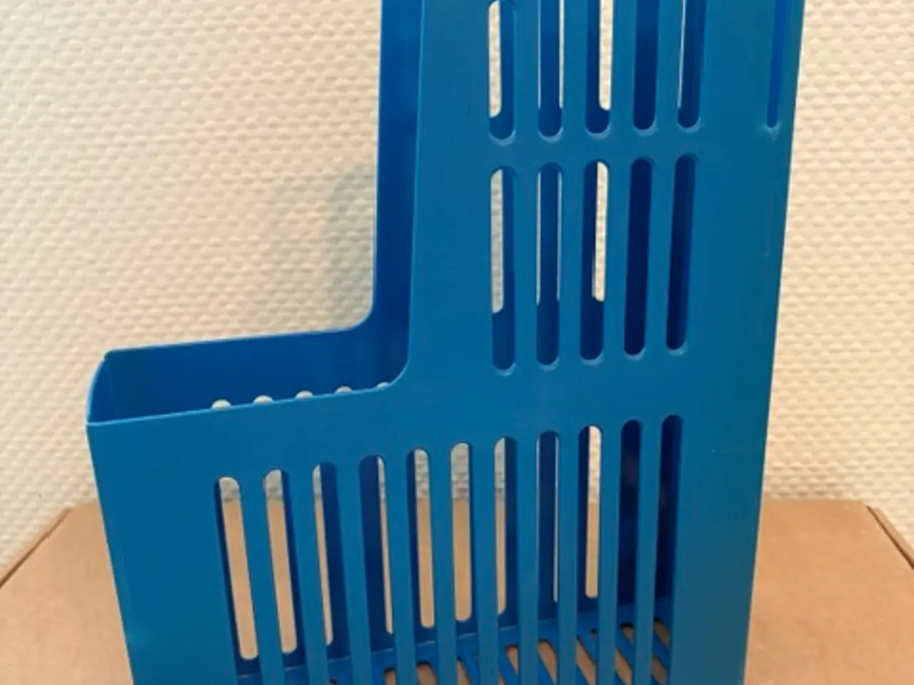 Billede 1 - 12 stk. Tidsskriftskassetter Esselte - Plast - Blå