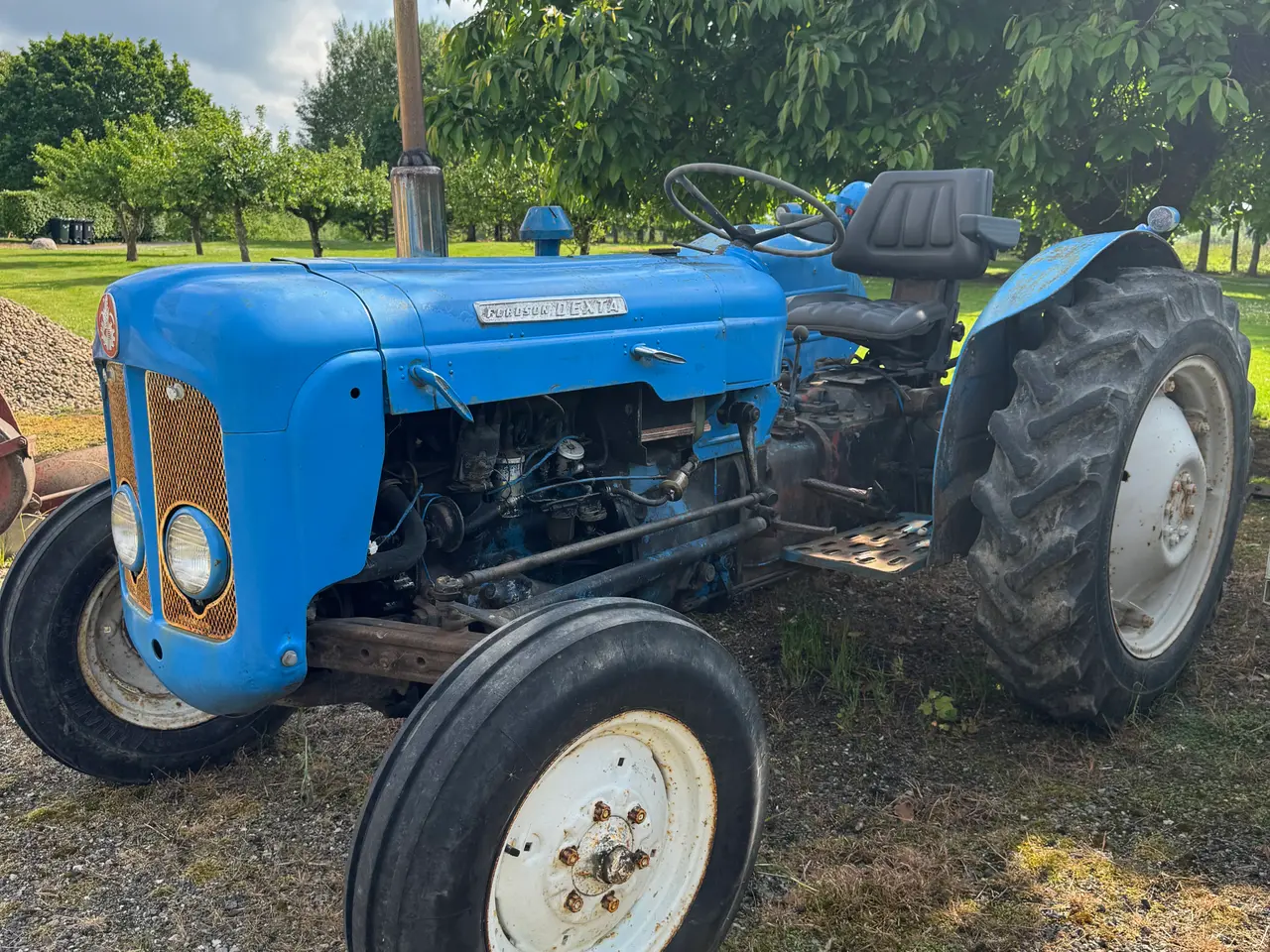 Billede 1 - Dexta Fordson traktor