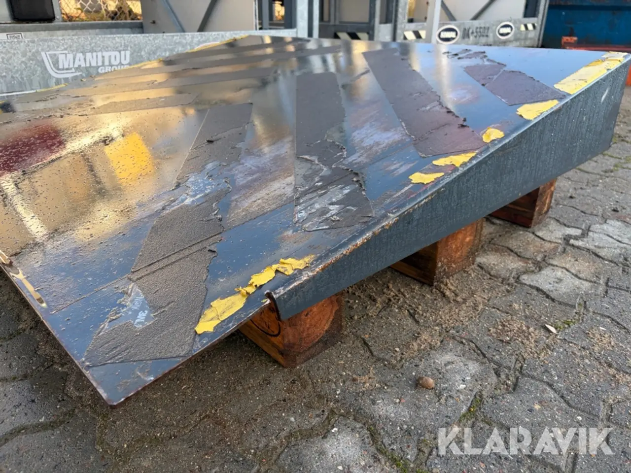 Billede 12 - Rampe til lift 3 tons