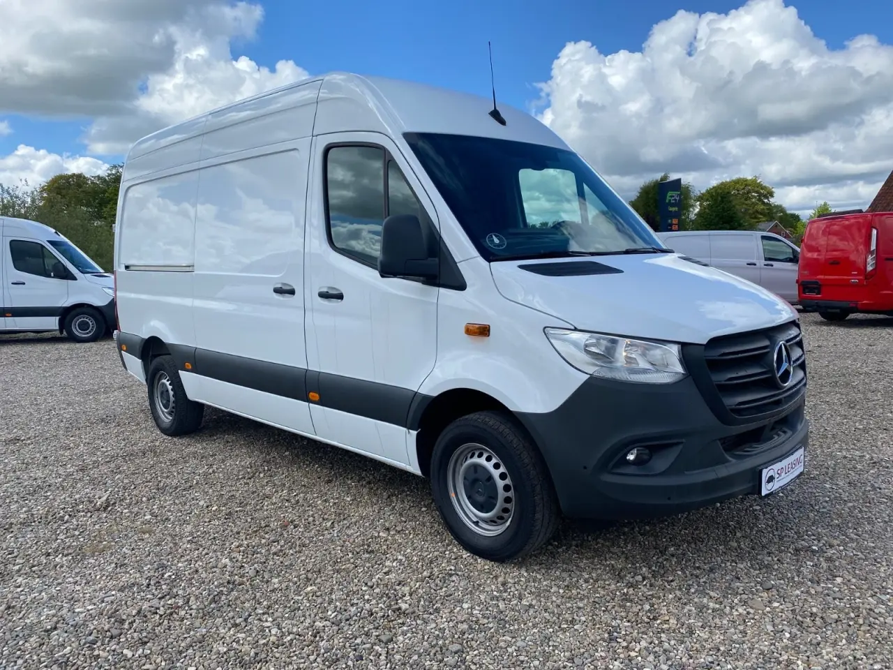 Billede 1 - Mercedes Sprinter 317 2,0 CDi A2 Kassevogn aut. RWD