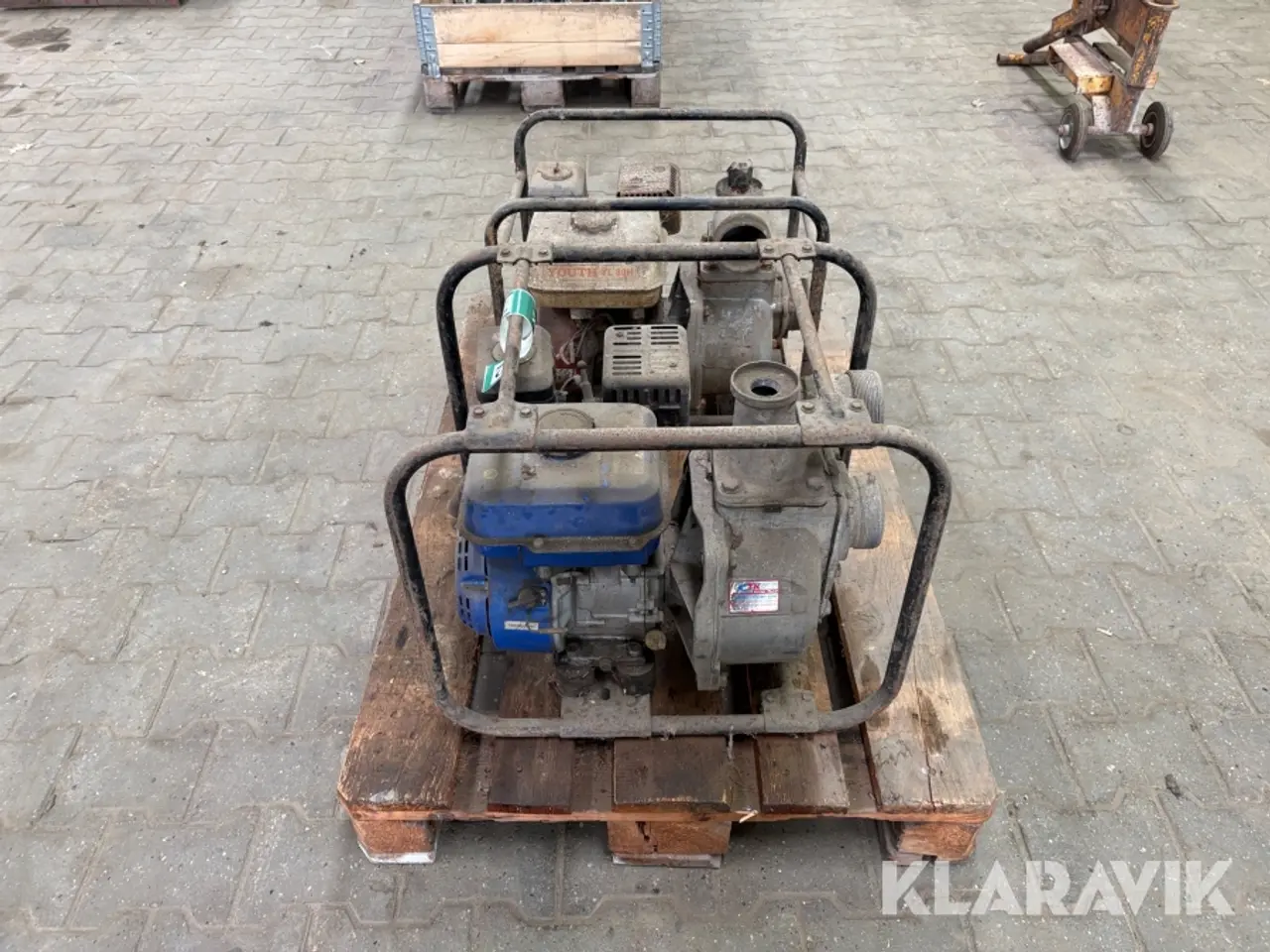 Billede 2 - Vandpumpe Youth + OHV YL 80H + TG209 - 2 styk