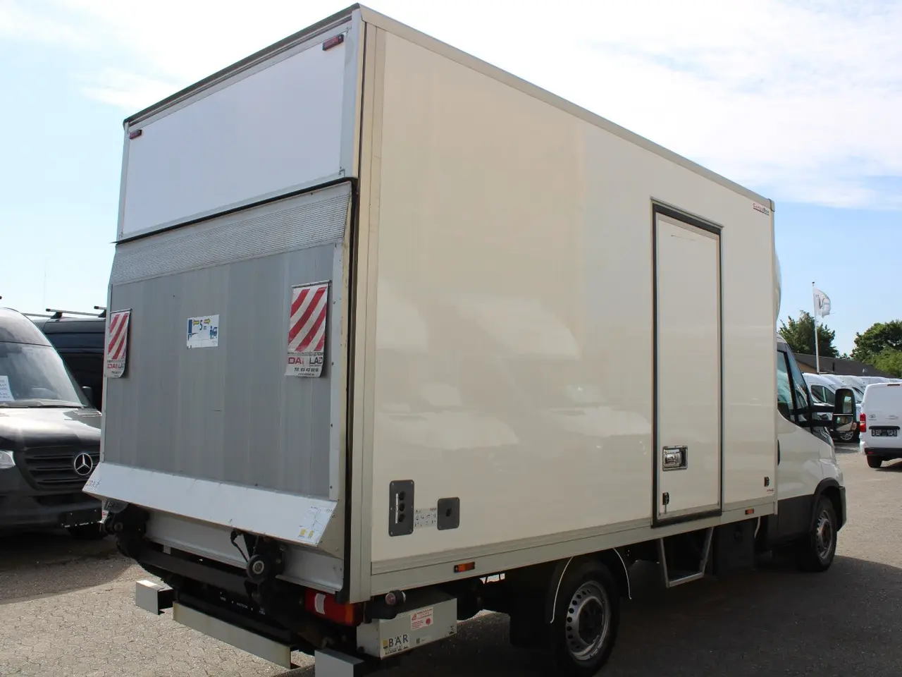 Billede 8 - Iveco Daily 2,3 35S14 Alukasse m/lift AG8