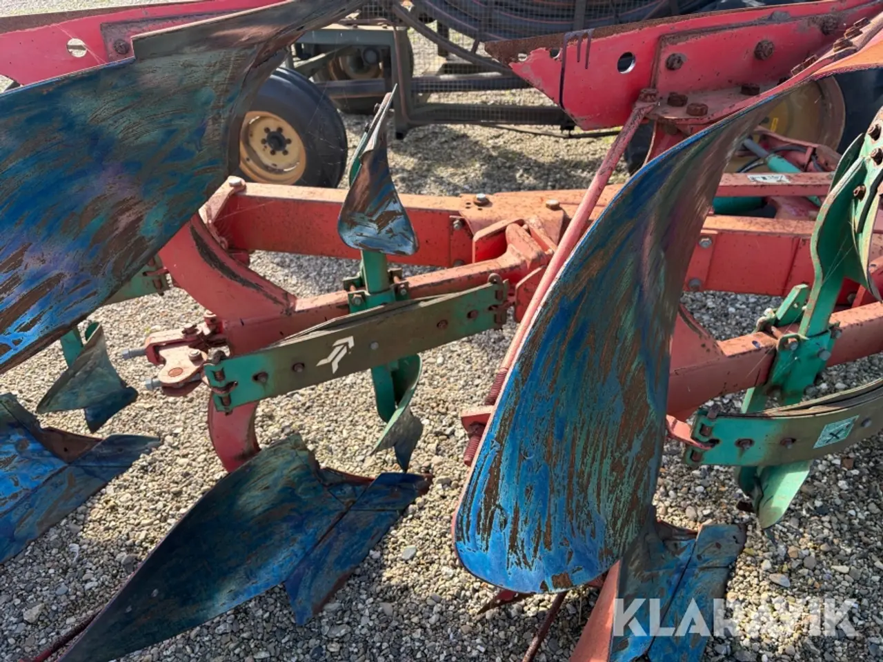Billede 9 - 5 furet plov Kverneland ED 100-200-9HD