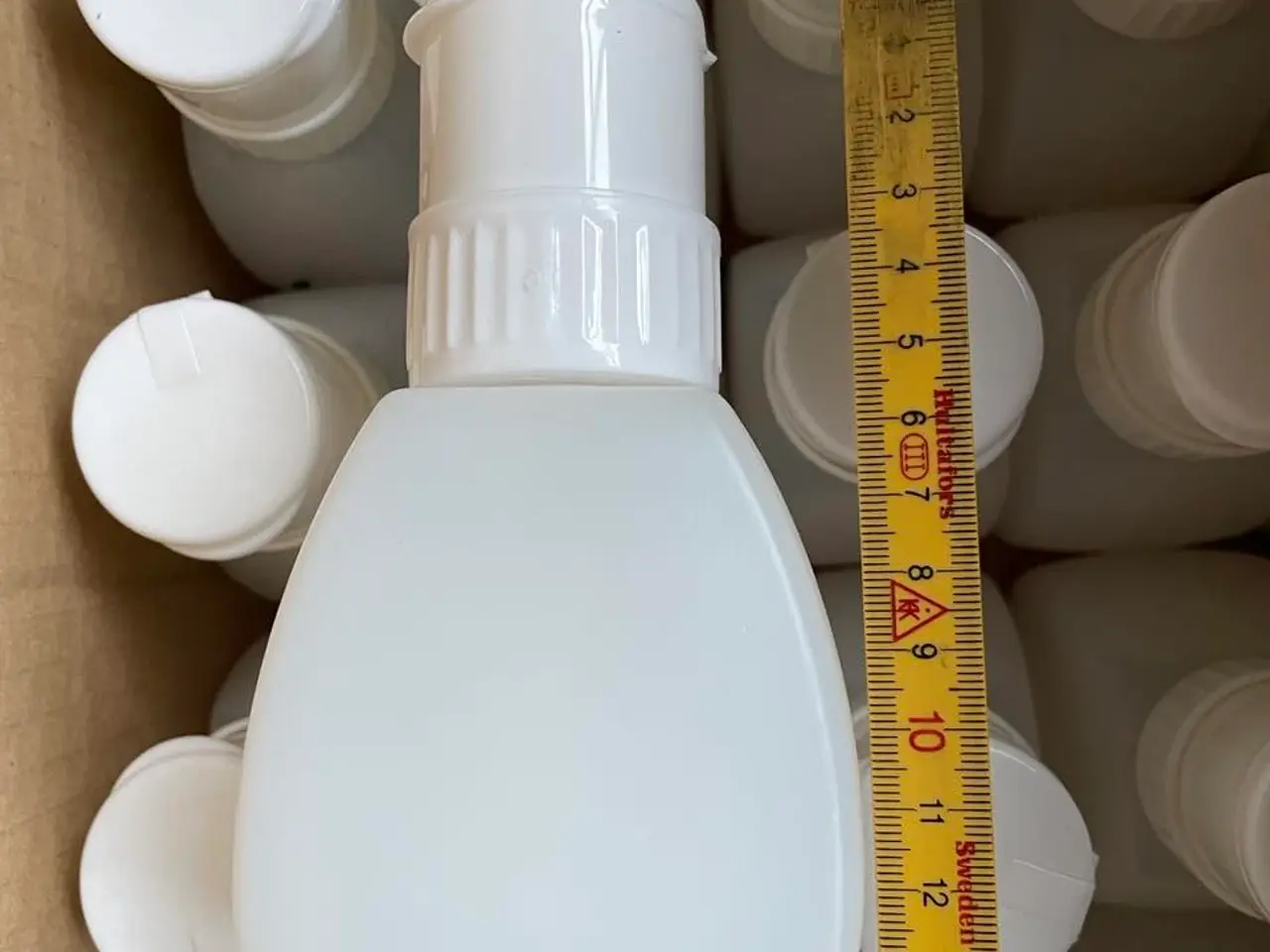 Billede 6 - 35 negleflasker, 250 ml. flaske m. pumpe