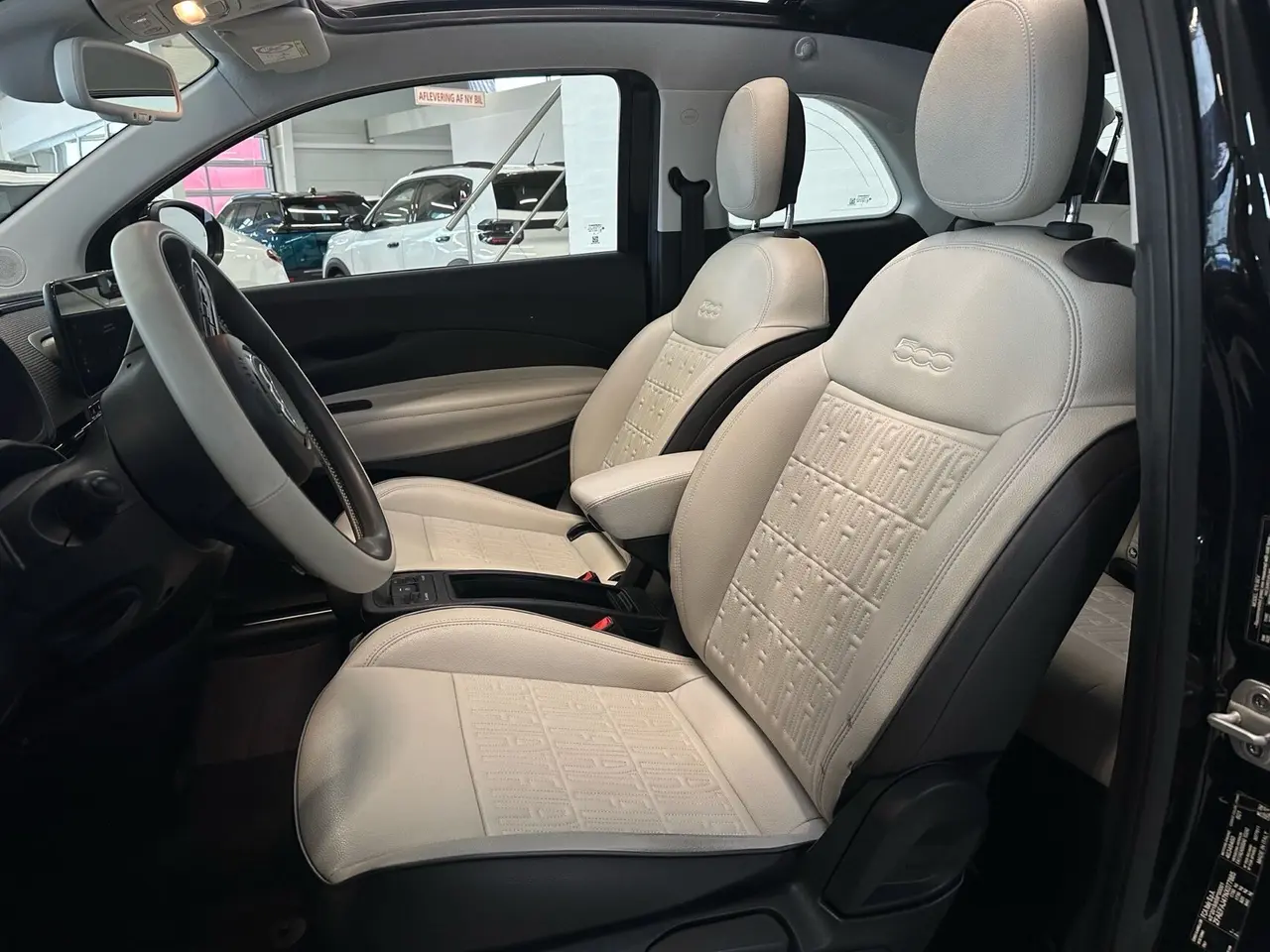 Billede 4 - Fiat 500e EL La Prima 118HK Cabr. Aut.