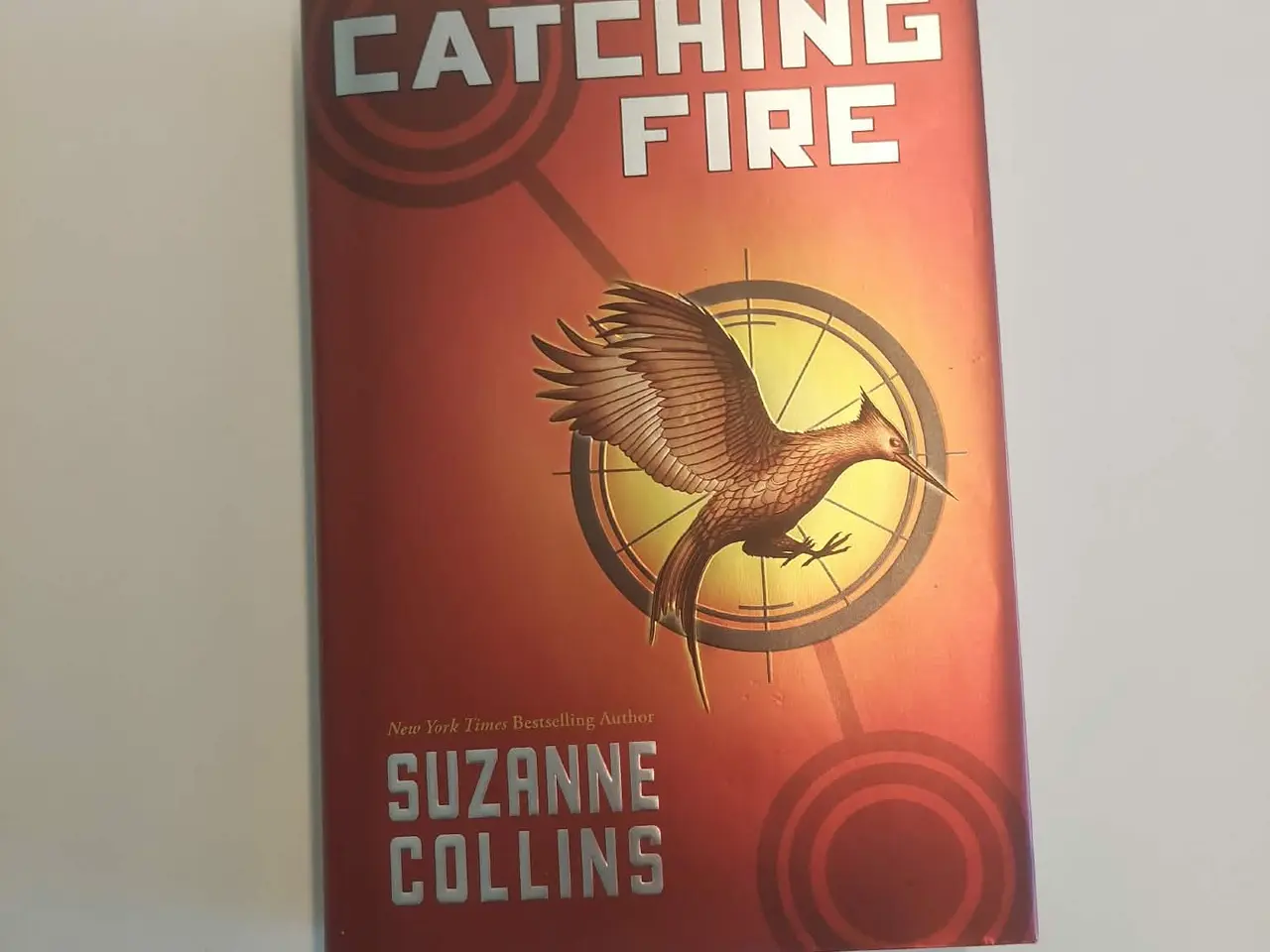 Billede 1 -  Hunger Games - Catching fire Eng. udgave