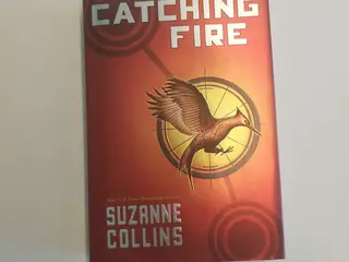 Hunger Games - Catching fire Eng. udgave