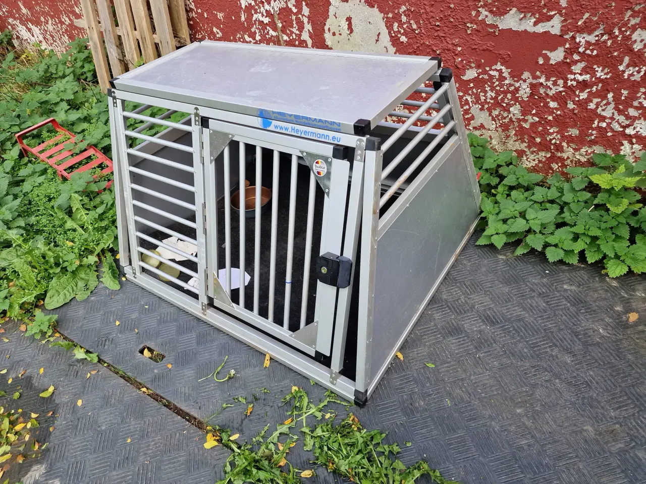 Billede 1 - HUNDETRANSPORTBOX HEYERMAN