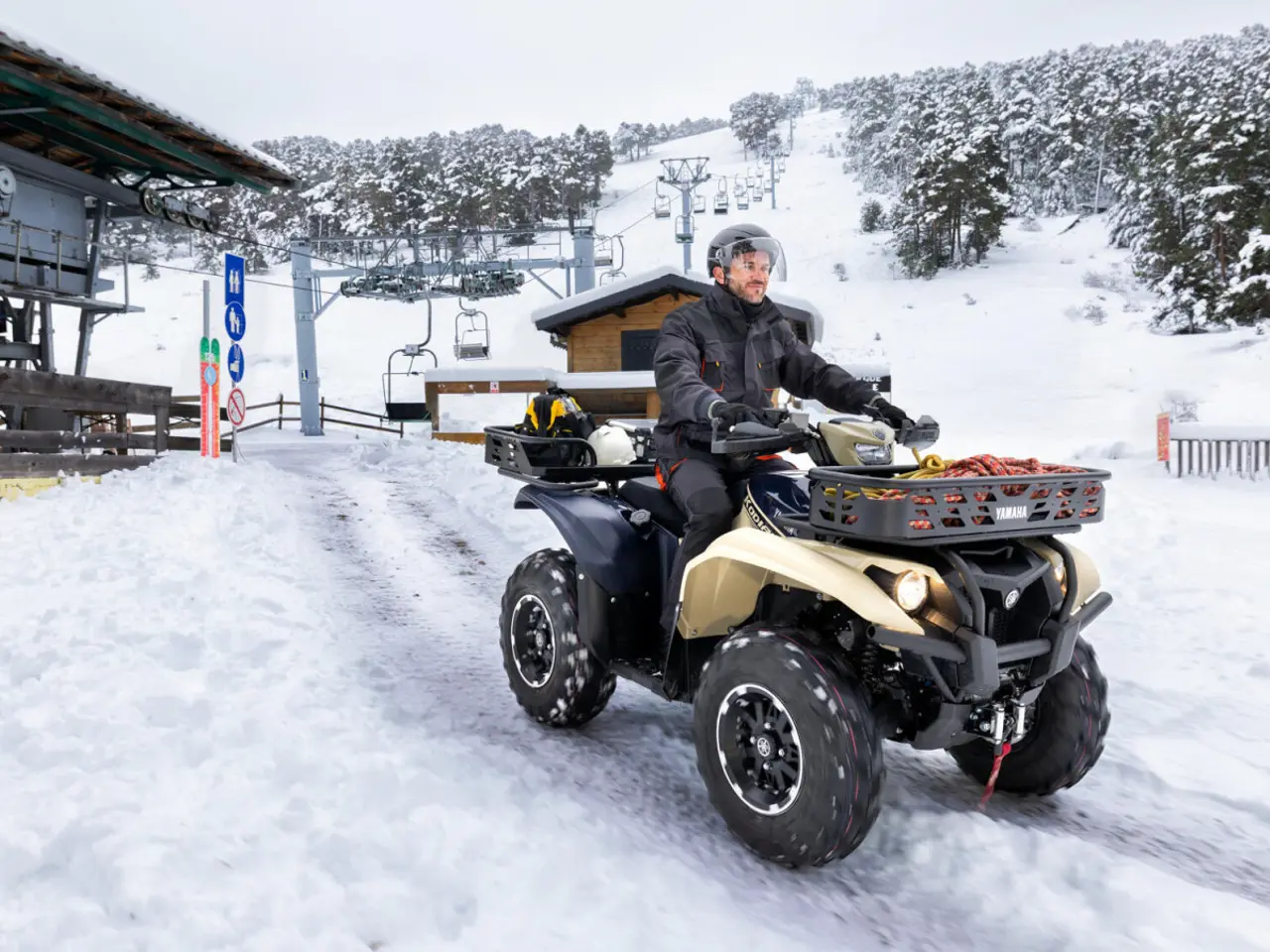 Billede 9 - Yamaha Kodiak 700 EPS Kiwami