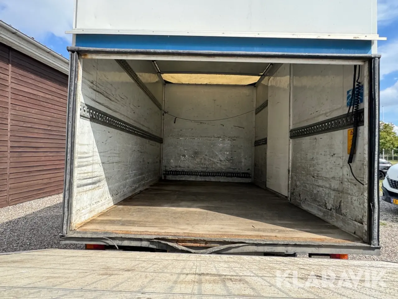 Billede 5 - Kassebil Ford Transit 2.2 TDCI 155 HK Chassis RWD Man